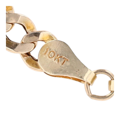 10K Yellow Gold Chain Necklace