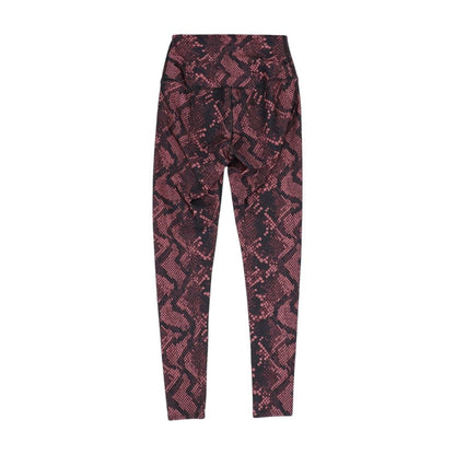 Pink Animal Print Leggings