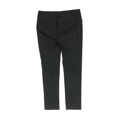 Black Solid Pants