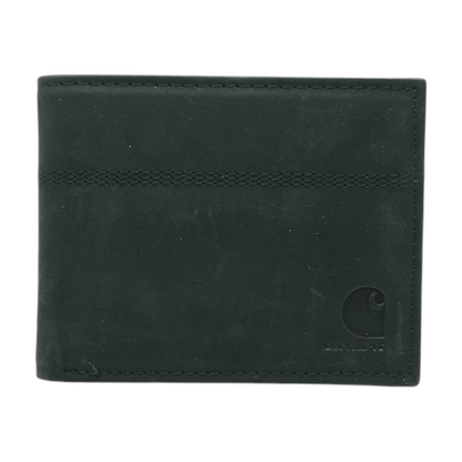 Black Bifold Wallet