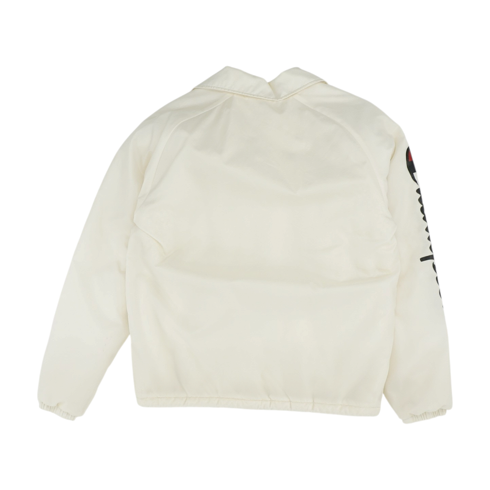 Beige Solid Jacket
