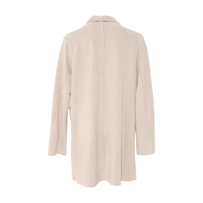 Beige Cardigan Sweater