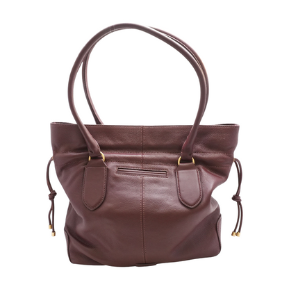 Burgundy Shoulder Bag