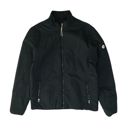 Black Solid Jacket