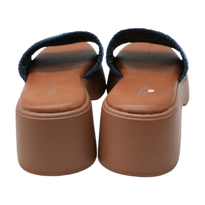 Brown Platform Sandals