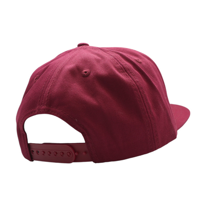 Maroon Ballcap Hat