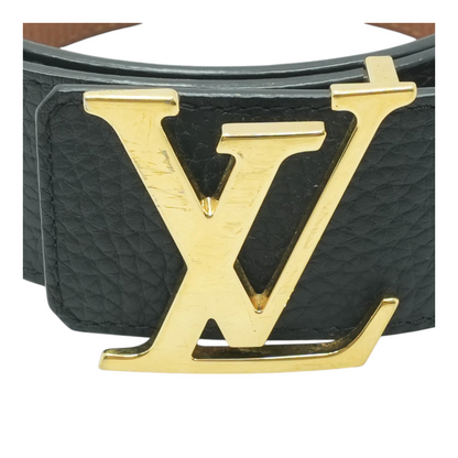 Black Reversible Leather Belt