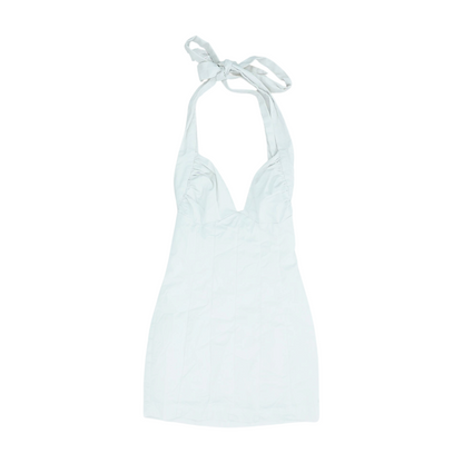 White Mini Dress