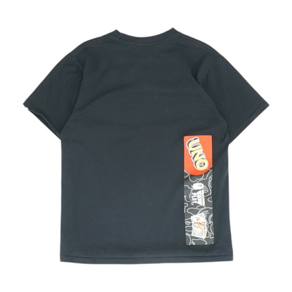Black Solid T-Shirt
