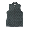 Black Solid Vest
