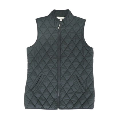Black Solid Vest