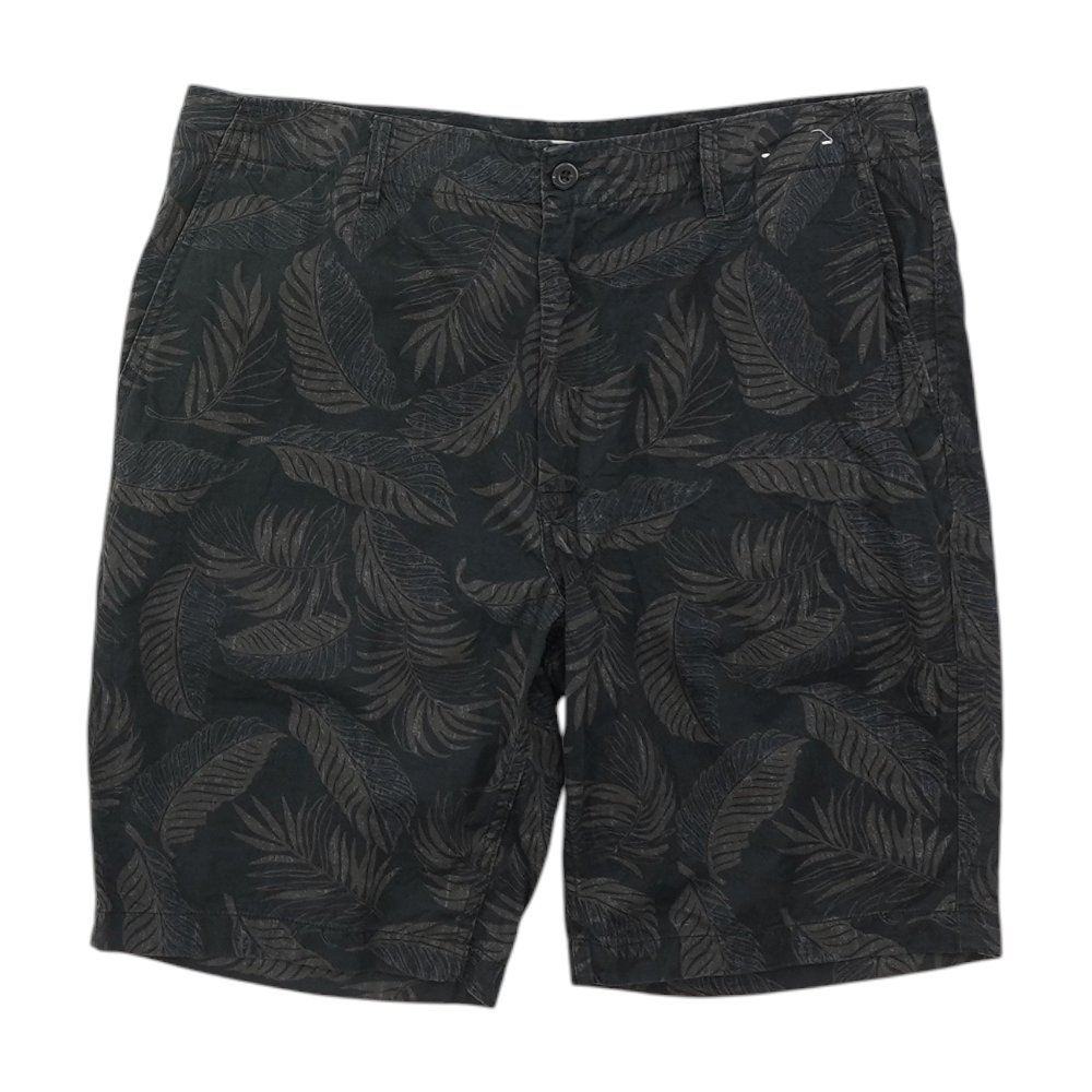 Reyn Spooner Navy Tropical Chino Shorts – Image 1