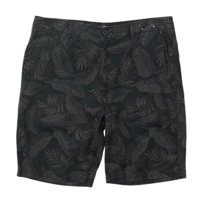 Reyn Spooner Navy Tropical Chino Shorts – Image 1