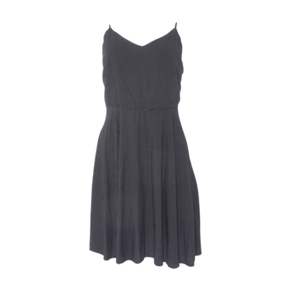 Black Polka Dot Mini Dress