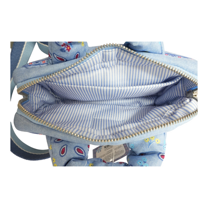 Blue Crossbody