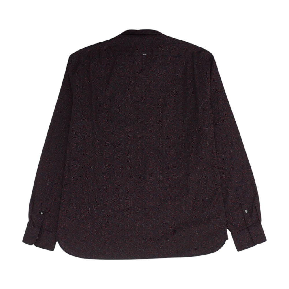 Multi Floral Long Sleeve Button Down