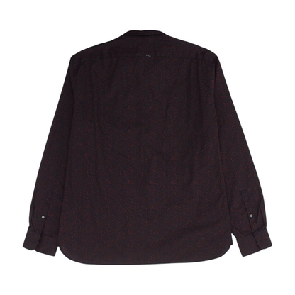 Multi Floral Long Sleeve Button Down