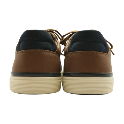 Brown Lace-Up Dress Shoes
