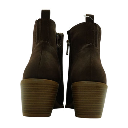 Brown Ankle Boots