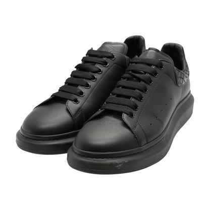 Black Leather Lace-Ups