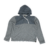 Lucky Brand Gray Color Block Hoodie Pullover – Image 1