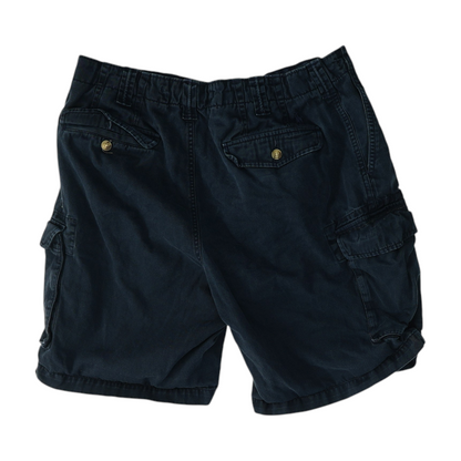 Navy 5-Pocket Shorts