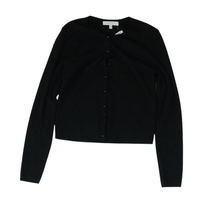 Black Cardigan Sweater