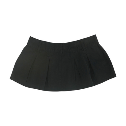 Black Mini Skirt