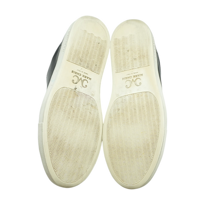 Gianni Black in Calfskin Leather Casual Shoes