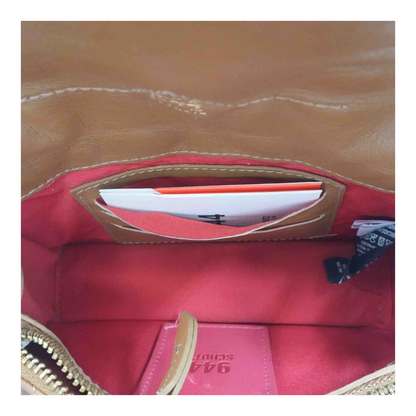 Brown Shoulder Bag