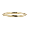 14K Yellow Gold Bangle Bracelet
