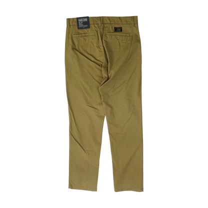 Tan Straight Pants