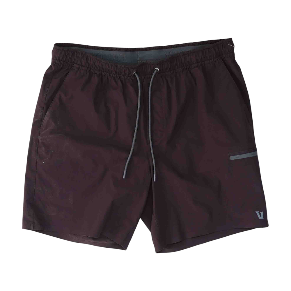 Brown Active Shorts