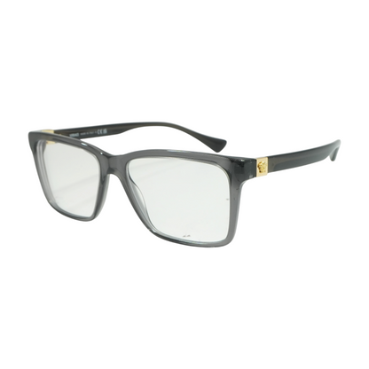 Black Rectangle Prescription Eyewear