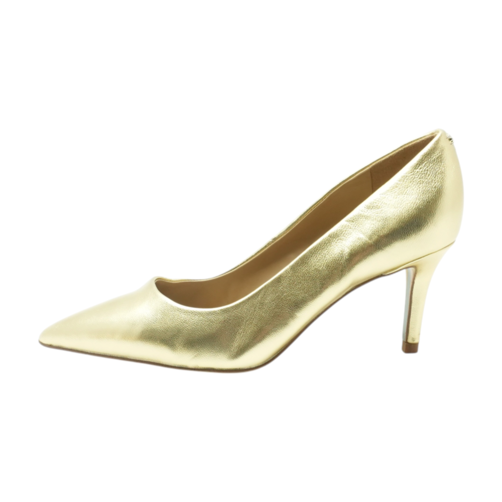 Gold Pump Heels