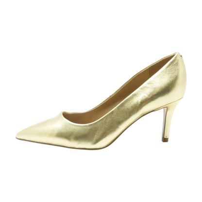 Gold Pump Heels