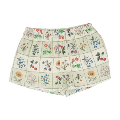 Multi Graphic Knit Shorts