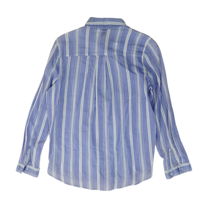 Blue Striped Button Down