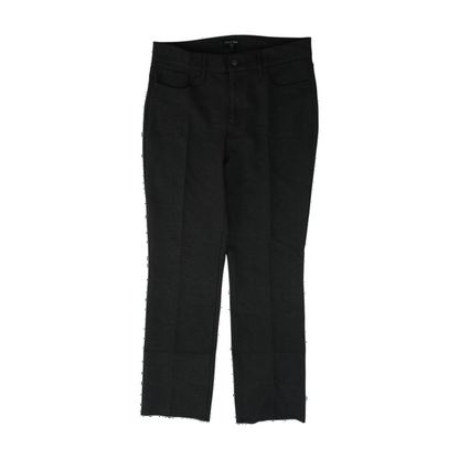 Charcoal Straight Pants