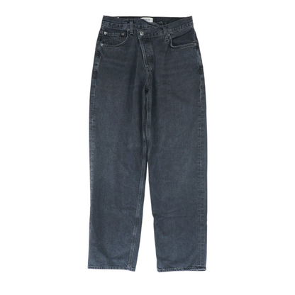 Black Wide Leg Jeans