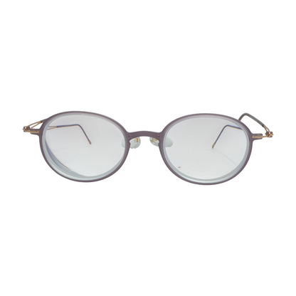 Purple Round Prescription Eyewear