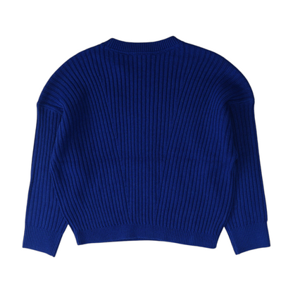 Blue Pullover Sweater