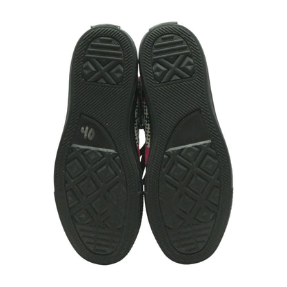 Muscle Up Pink Black High Top Athletic Shoes