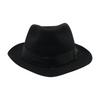 Borsalino Black Misc. Hat – Image 1