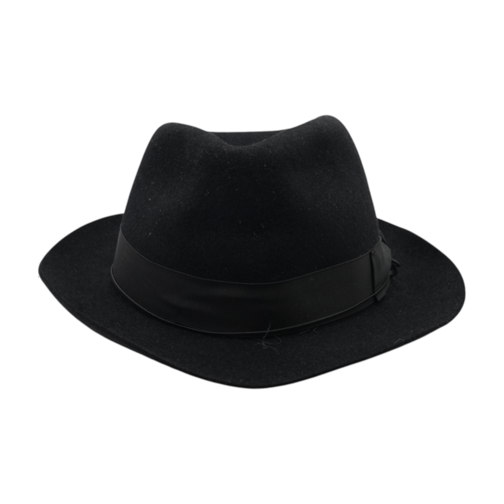 Borsalino Black Misc. Hat – Image 1