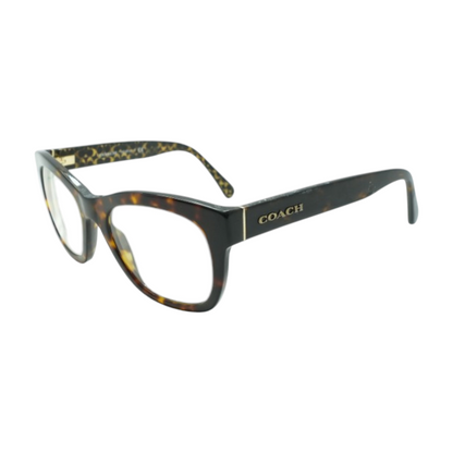 Tortoise HC 6115 Square Prescription Eyewear