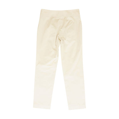 Khaki Solid Pants