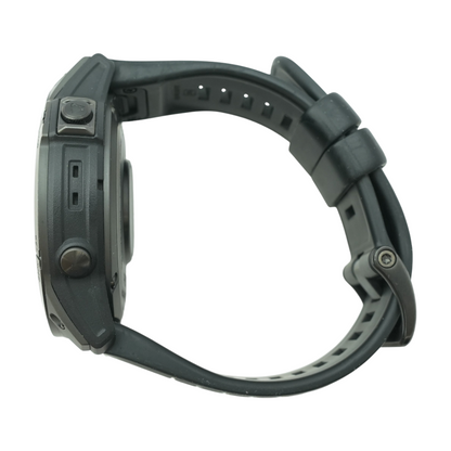 35mm Fenix 7X Pro Sapphire Solar Ed. Black Smartwatch Black Band M/L