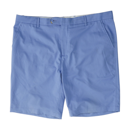 Blue Chino Shorts