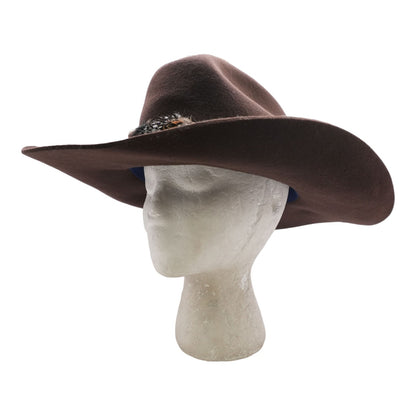Brown Western Hat